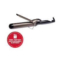 Ventoso EPS319 Titanyum Kaplı 38 MM Profesyonel Saç Maşası + Isıya Dayanıklı Maşa Eldiveni