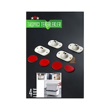Bilyeli Mini Taşıyıcı Tekerlek Seti 360d Yapışkanlı Standart - 656460598