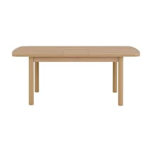 Fora Ortadan Açılır Yemek Masası 90x150 Cm Meşe
