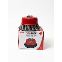 Era Tool Burçlu Çanak Fırça 75 Mm