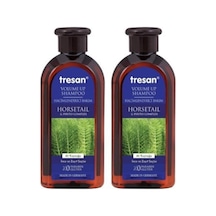 Tresan At Kuyruğu & Phytocomplex Hacimlendirici Bakım Şampuanı 2 x 300 ML