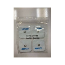 Tens Elektrodu Pedi Yapışkanlı 5 X 5 4 Lü Paket Karışık