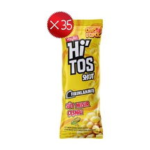 Yayla Hi'tos Shot Süt Mısır Çeşnili Mısır Çerezi 25 G X35