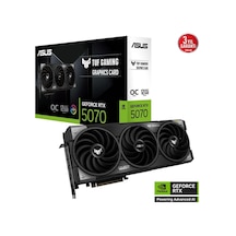 Asus Tuf-rtx5070-o12g-gamıng, 12gb, 192bit, Gddr7, 2xhdmı, 3xdp Gamıng Ekran Kartı Asus Tuf-rtx5070-o12g-gamıng, 12gb, 192bit, Gddr7, 2xhdmı, 3xdp Gamıng Ekran Kartı