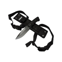 1520 Pasific Tactical Outdoor Bıçak 24 Cm - Bacak&amp Kol Kılıflı, Kauçuk Kaymaz Sap Çok Renkli