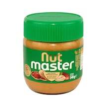 Nut Master Şeker İlavesiz Yer Fıstığı Ezmesi 340 G - 6 Adet Tarı