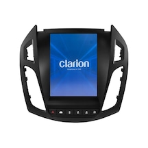Ford Connect Siyah Çerçeveli 2k Görüntü Kaliteli Tesla 9.7 Inch Multimedya Sistemi 4+64 Clarion 2013-2016 9"