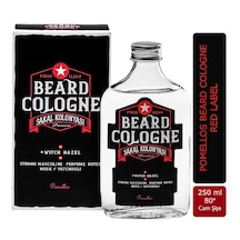 Pomellos 80 Derece Beard Cologne Read Label Misk & Paçuli Sakal Kolonyası Cam Şişe 250 ML
