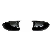 Transporter T5 Batman Ayna Kapağı 2004-2009 Piano Black