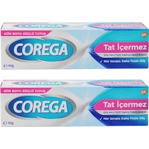 Corega Süper Tatsız Protez Yapıştırıcı Krem 2 x 40 G