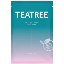 Barulab The Clean Vegan Mask Tea Tree - Sivilce Karşıtı Vegan Çay Ağacı Maskesi