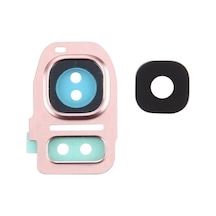 Ally Galaxy S7 - S7 Edge Kamera Lens Rosegold