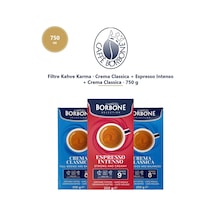 Caffe Borbone Filtre Kahve Üçlü Karma 2 Classica 1 Intenso 3x250 Gr 750 Gr - Öğütülmüş