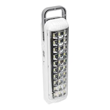 S-link Sl-3652 Beyaz 40 Smd Ledli 4v 1000mah Şarjlı Acil Durum Işıldağı - 37798