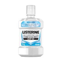 Lısterıne Advanced Whıte Mıld Ağız Bakım Suyu 1l 5 Adet
