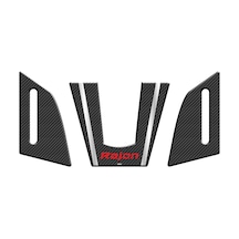 Musatti Rajon 50x 2025 Uyumlu Tank Pad Set 003 Siyah