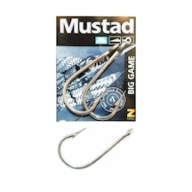 Mustad Olta Iğnesi 7691 Z 4 Lü Nikel No:7-0