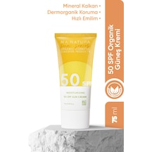 Iva Natura Organik Nemlendirici Ve Koruyucu 50 Spf Güneş Kremi 75 Ml