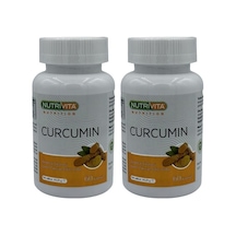 Nutrivita Nutrition Curcumin 2x60 Kapsül Zerdeçal Eki Kurkumin Piperin
