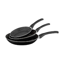 Papilla Ragnar 3'lü Eco Tava Set 18-22-26 Cm 5 Adet Çok Renkli
