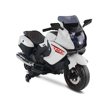 Babyhope Ledli Akülü Motor 12V 438A Xmx-316 Siyah