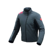T.ur Podıum Hydroscud Softshell Ceket Siyah Antrasit