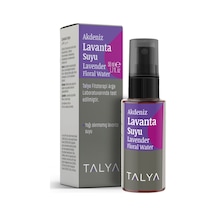 Talya Akdeniz Lavanta Suyu %100 Saf Doğal ve Katıksız Sprey Şişe Ferahlatıcı Etkili Tonik 50 ML