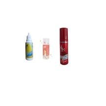 Muhabbet Kuşu Vitamin Seti Dermabit Sprey 200 ML + Tüyvit Vitamin