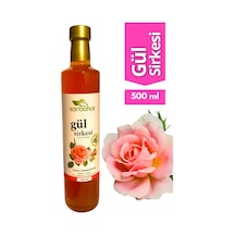 Gül Sirkesi 500 Ml - Organik Doğal Fermantasyon