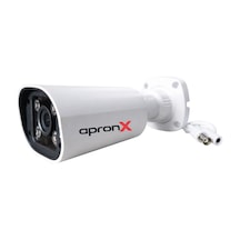 Ax-bw125s 2mp 2.8mm Full Color Mikrofonlu Bullet Ahd Metal Kasa Kamera