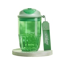 Yaz Plastik Içme Bardağı V1a36e Açık Yeşil