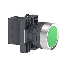 SCHNEIDER END.OTM Xa2Ea31 1 Na Yeşil Yaylı Buton