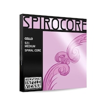 Thomastik Infeld S31 Spirocore Çello Teli Standart
