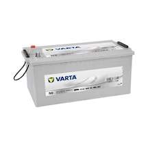 Varta Marin 12v 225ah N9 Sılver Promotive Marin Varta Akü