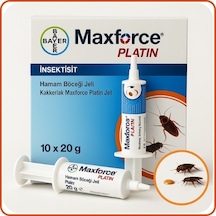 Bayer Maxforce Platin Hamamböceği Kaloriferböceği Jeli 20 Gram