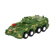 Pilli Robot Olan Tank