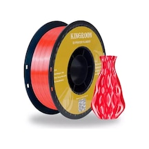 Kingroon Kırmızı Pla Silk Filament 1.75 Mm 1000gr