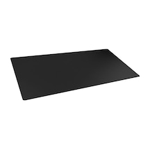 Klasse Pro Black Edition - Dikişli Kenar 70x30, 90x40, 100x50 Ve 120x60 Cm Oyuncu Gaming Mouse Pad Siyah, 120x60 Cm