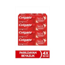Colgate Optic White Parıldayan Beyazlık 50 ml x4 Adet
