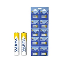 1.5 Volt Alkalin 2'li Ince AAA Kalem Pil
