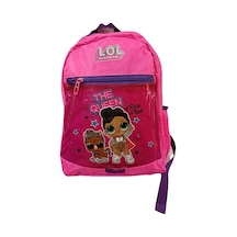 Lol Lisanslı Kaliteli Sırt Çantası İlkokul Pembe -5