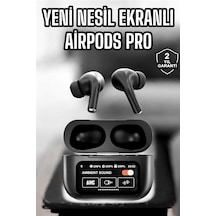 Kablosuz Bluetooth Kulaklık Ekranlı Uzun Şarj Süreli Anc Destekli - Lisinya