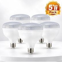Horoz Crystal 40w Led Ampul 6400k 175-265v E27 5''li Pack