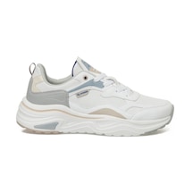 Kinetix Talya Pu W 5pr Beyaz Kadın Sneaker 000000000102019536 Beyaz-a Grı-a Mavı