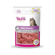 Truly Cat Mını Hearts Chicken&fish 50 Gr