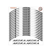 Arora Uyumlu Jant Şeridi Model 5 Diğer