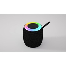 Torima D10 Taşınabilir Rgb Ledli Bluetooth Hoparlör (Distribütör Garantili)