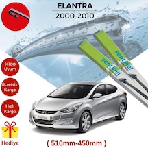 Hyundai Elantra Silecek Takımı 2000-2010 51-45