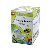 Nurs Zencefil Ihlamur Bitki Süzen Poşet Çay 42 x 2 G