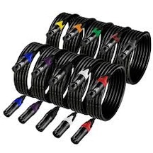 Xlr Erkek- Xlr Dişi Kablo 1 Metre